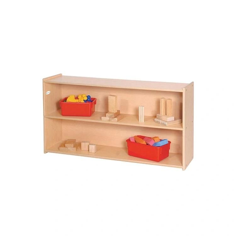 Cheap Custom Wood Nursery Furniture Kindergarten School Storge Cabinet
