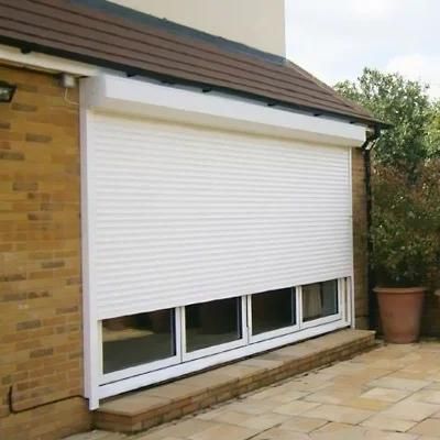 Security Outdoor Use Aluminum Foam Window Blind