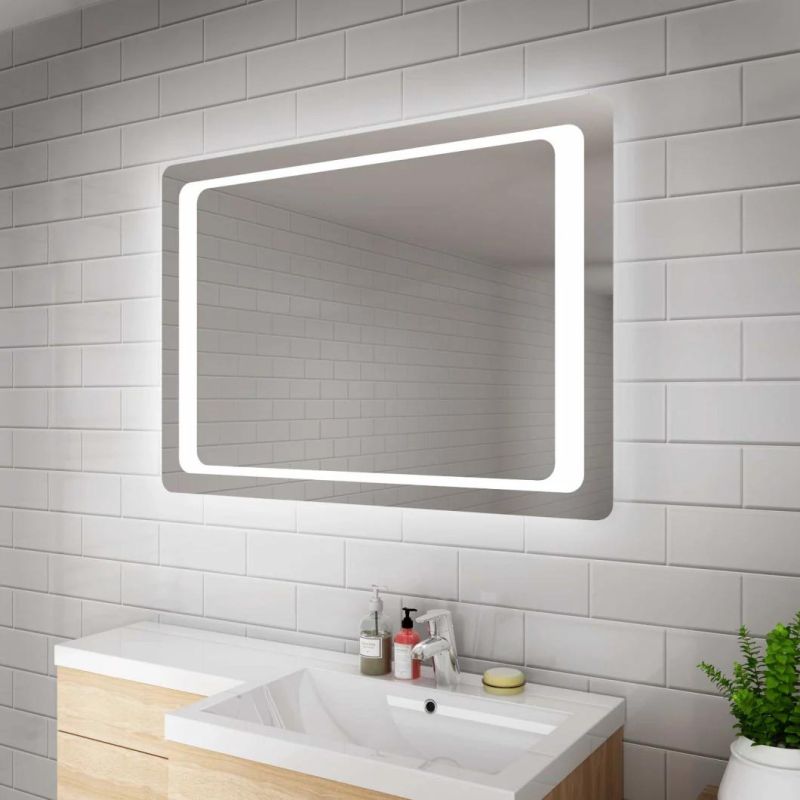 Fogless Make up Smart LED Mirror for Decorate The Bathroom in Hotel with High Quality