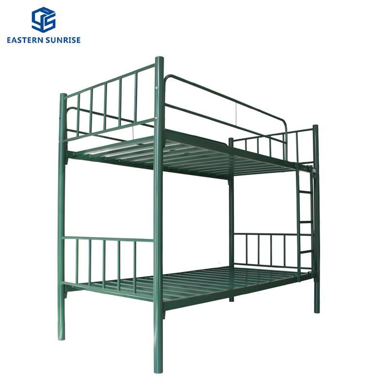 Factory Supply Wholesale Well-Designed Bunk Beds Double Bed