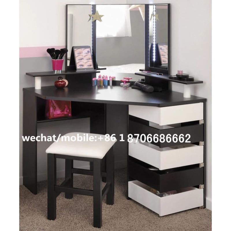 Melamine Laminated MDF Dressing Table