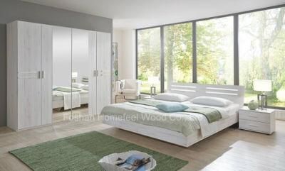 Pure White European Style Bedroom Furniture Set (HF-EY055)