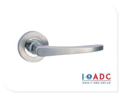 China HS001 Stainless Steel Casting Solid Indoor Door Lever Handle