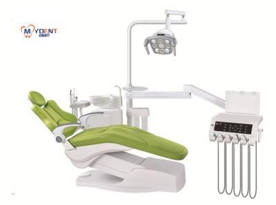 Luxury Dental Unit Chair European Style Dental Chair Unit CE Approval