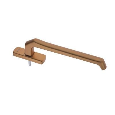 Hopo Aluminum Alloy Material Square Spindle Handle for Sliding Door