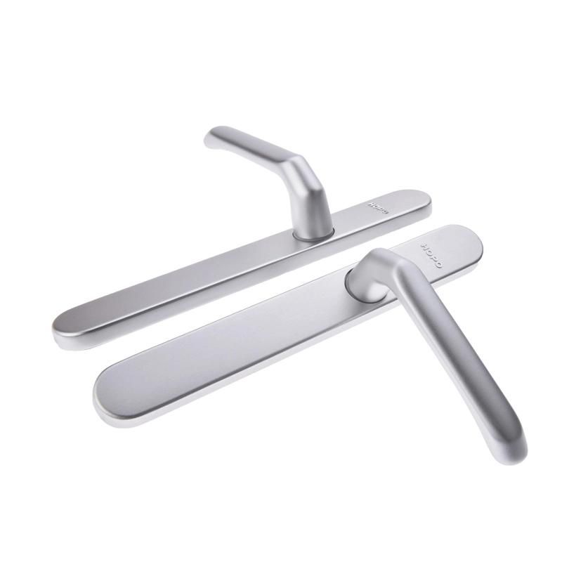 Bathroom Hardware Shower Glass Zinc Door Handle