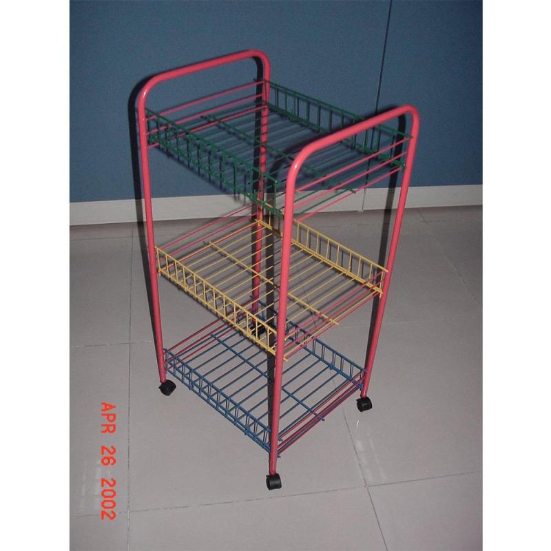 Furniture Utility Storage 3 Tier Kitchen Trolley Cart