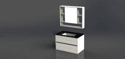 Hot-Selling European Style Bathroom Furniture LED Mirror Bathroom Cabinet