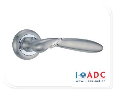 Aluminum Material Hardware Door Lever Locks Handle for Interior Doors