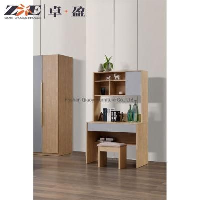 Commercial Modern Home Bedroom Furniture Standard Set MDF Melamine Desk Vanity Table Study Table