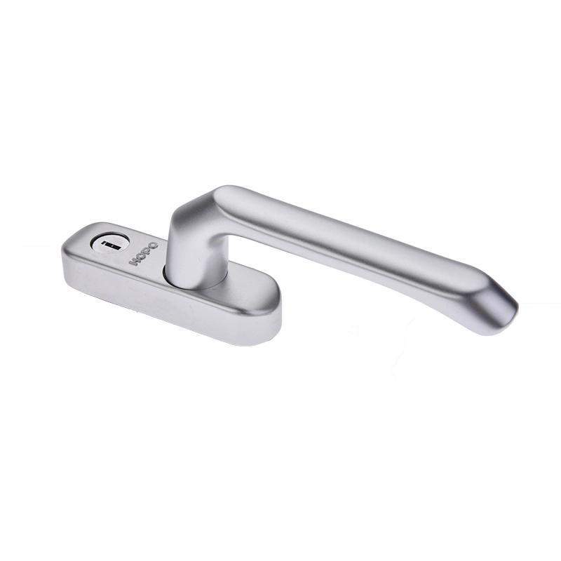 High Quality Window Handle Door Handle with Cylinder, Spindle 25mm