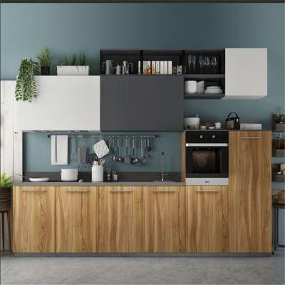 Melamine Board Laminated Plywood Kitchen Cabinet Furniture