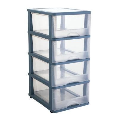 Multi-Layer Drawer Organizer Clothes Storage Cabinet European Style Plastic Drawer Storage Cabinet for Sundries