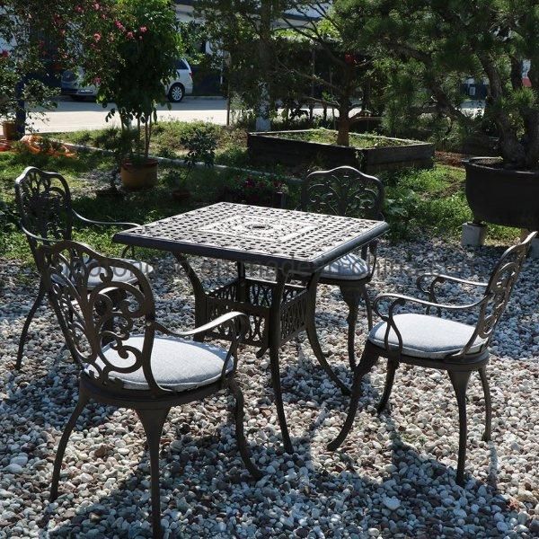 Chair Aluminum Garden Outdoor Cast Iron Outdoor Furniture