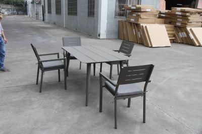 Outdoor Hotel OEM Foshan Metal Patio Sets Bistro Dining Chairs