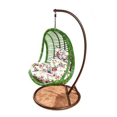 Hot Sale Home Cane Furniture Rattan Wicker Swing Hanging Chair Outdoor Garden Relax Hammock Chair