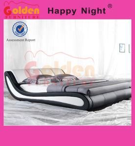 Modern Home Furniture Ultra King Leather Bed G888