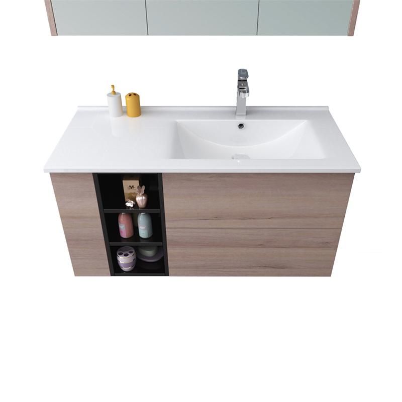 European Style Hot Sale Bathroom Vanity Housenwell Modern Style Wall Hung LED Mirror Bathroom Cabinet