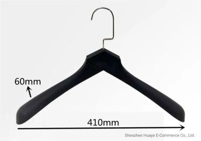 Hm1055 Plastic Hanger Environmental Products Laundry Men Coat Clothes Rack
