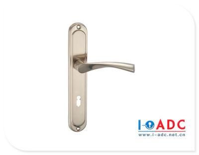 High Quality Antic Cooper Color Aluminum Alloy Handle on Iron Plate for Wooden Door