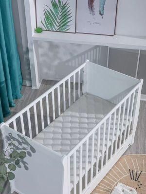 Design Baby Bed Bassinet Co Sleeper Extension Connected to Bed