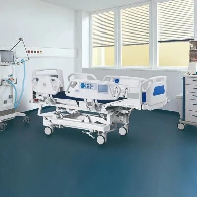 X9X Stainless Steel Multifunction Adjus Foldable Medical Clinic Equipment Electric Patient Hospital Bed Manufacturers