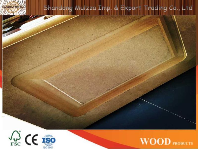 Simple Morden PVC Thermoforming MDF Cabinet Door for Wooden Furniture