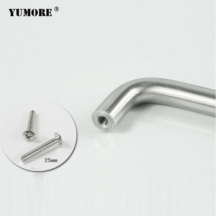 Classical Zinc Alloy Cabinet stainless Steel Interior Door Pull Handles