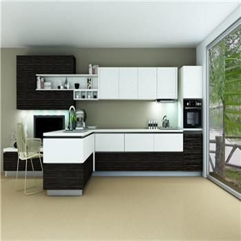 High Quality Free Sample&3D Design Fully Aluminium Kitchen Cabinet