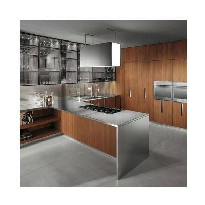 Wholesale European Style Appliance Embedded Kitchen Cabinet with Fashion Feature