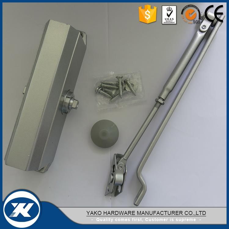 Aluminum Automatic Heavy Duty Fireproof Silent Sliding Glass Door Closer