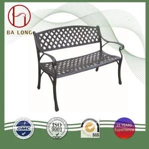 Leisure Cast Aluminium Metal Outdoor Patio Dining Garden Furniture Chair Bench