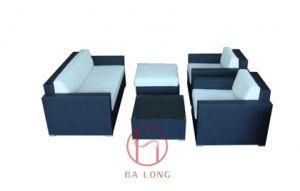 5PCS Rattan Sofa Set
