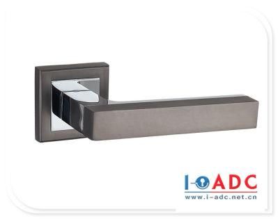 Zamak/Zinc Alloy/Aluminum Door Handle with Round Rosette Mortise Door Lock
