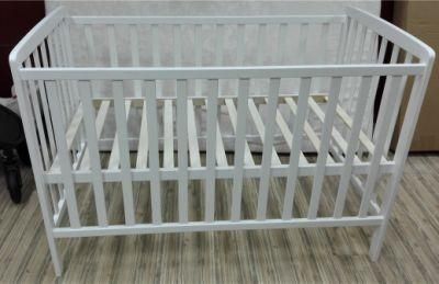 China Modern Wooden Designs Daycare Newborn Baby Cot Price