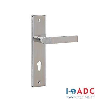 Furniture Door Hardware Accessories Modern Design Iron Aluminium Alloy Door Plate Handle