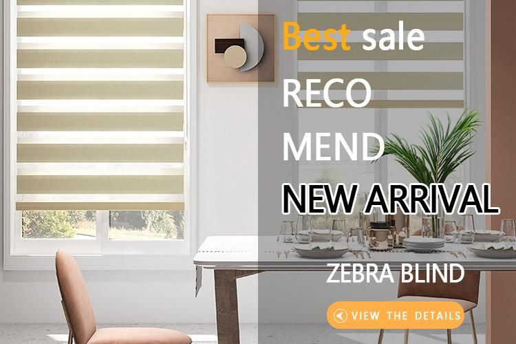 Motorized Blind New Style Zebra Blinds Bottom Caps European Roller Blinds