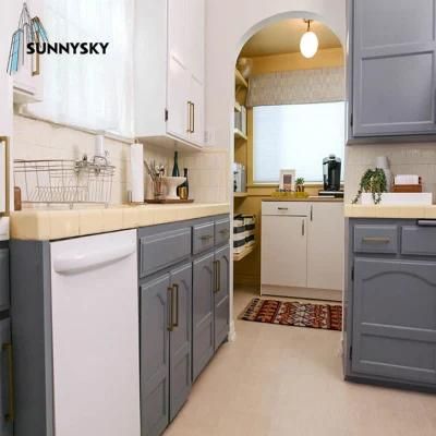 New Design Kitchen Furniture European Style DIY Easy Kitchen Cabinet