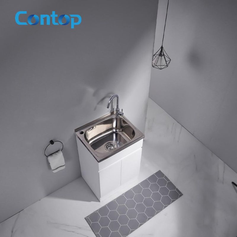 Waterproof Hotel Use Basin Cabinet Bathroom Vanity