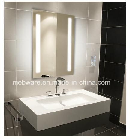 Hotel Style LED Bathroom Mirrors in European Style
