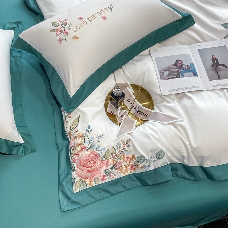 Wholesale Comforter Sets Bedding Bamboo Comforter Bed Duvet Bedding Set