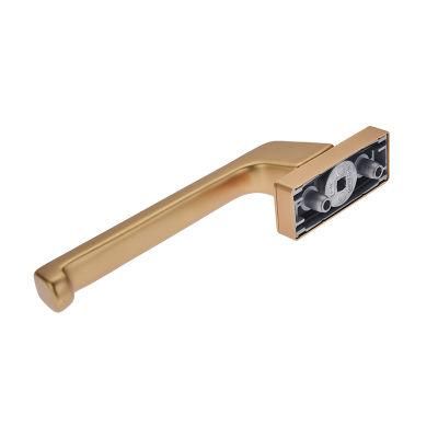 Aluminum Alloy Square Spindle (=40mm) Handle for Side-Hung Door