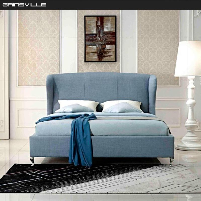 European Furniture Italy Furniture Bedroom Furniture Set King Bed Wall Bed Gc1609