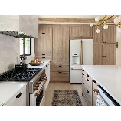European Style China High Quality Wood Kitchen Cabinet