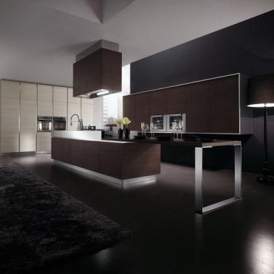 Prefab Houses Construction Matt Lacquer European Style Bespoke Kitchen Furniture