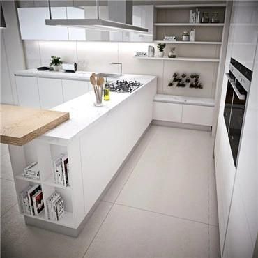 PA Modern Designs High Gloss Lacquer Modular Kitchen Cabinets