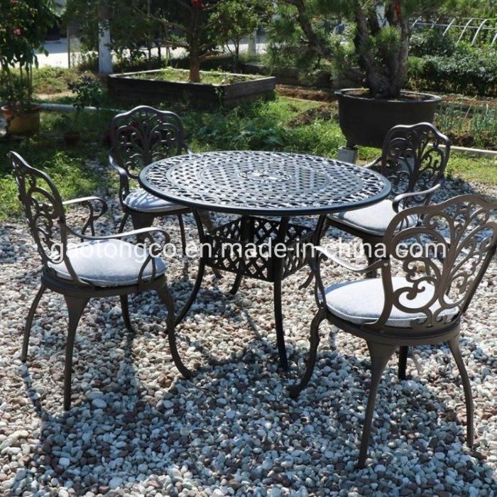 Apartment Patio Outdoor Metal Furniture Garden Sets