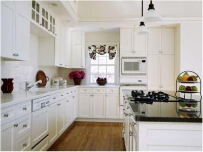 Solid Wood Kitchen Cabinets China White Shaker Designs