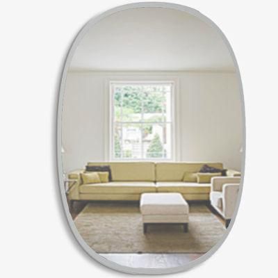 Premium Quality Sleek Angle Square Shpe Dining Room Mirrors