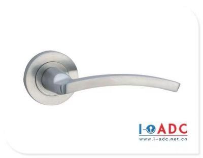 High Quality Stainless Steel Black Matte Glass Door Handle for Shower Room